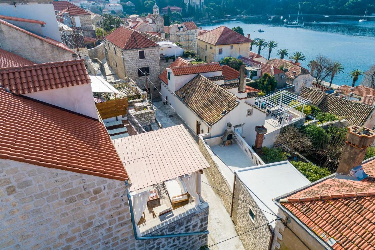 Dubrovnik-Cavtat Villa Mima -Sea Front Villa With Pool Extérieur photo