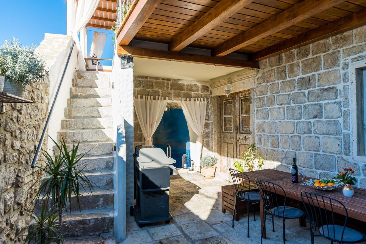 Dubrovnik-Cavtat Villa Mima -Sea Front Villa With Pool Extérieur photo